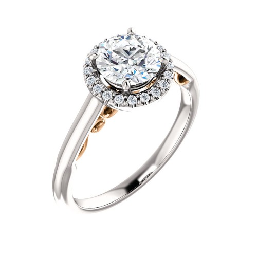 Luxusný diamantový prsteň 0.84 ct