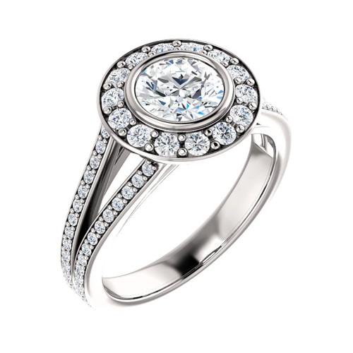 Luxusný diamantový prsteň 1.536 ct