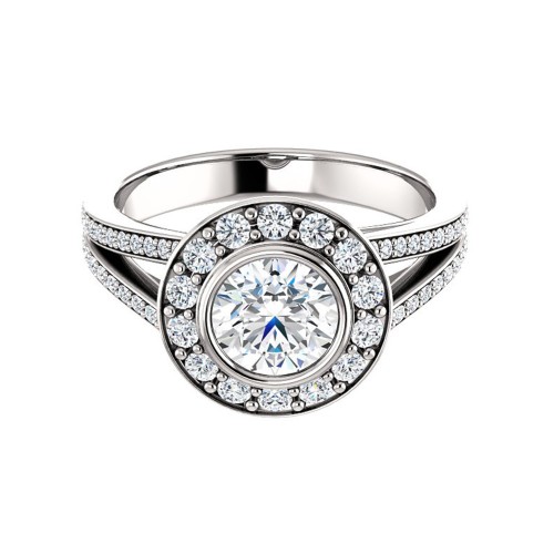 Luxusný diamantový prsteň 1.536 ct